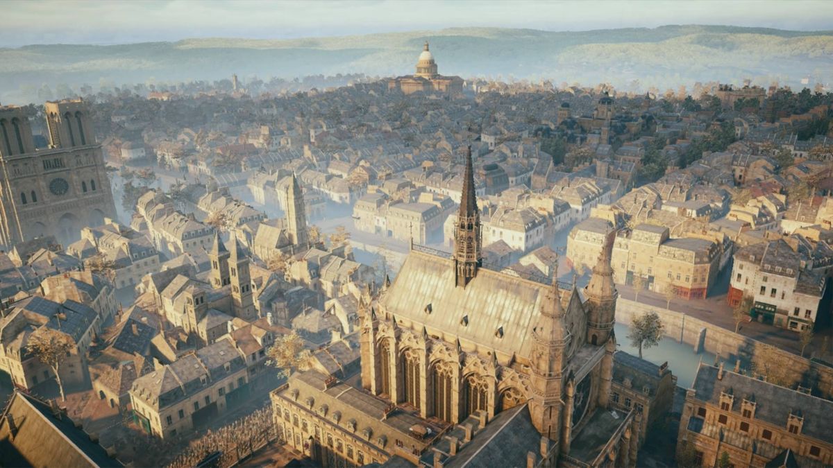 Assassin's Creed: Unity screenshot 2 for Xbox One